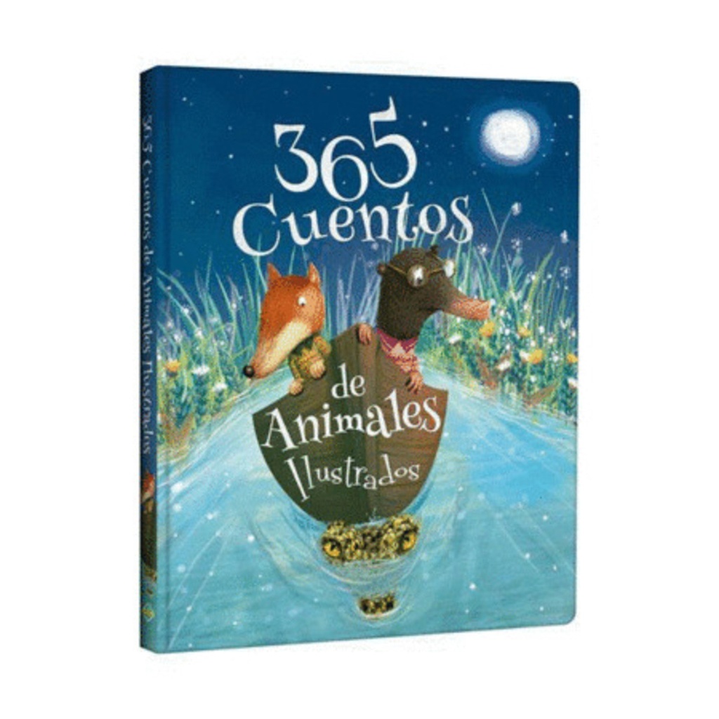 365 CUENTOS DE ANIMALES ILUSTRADOS