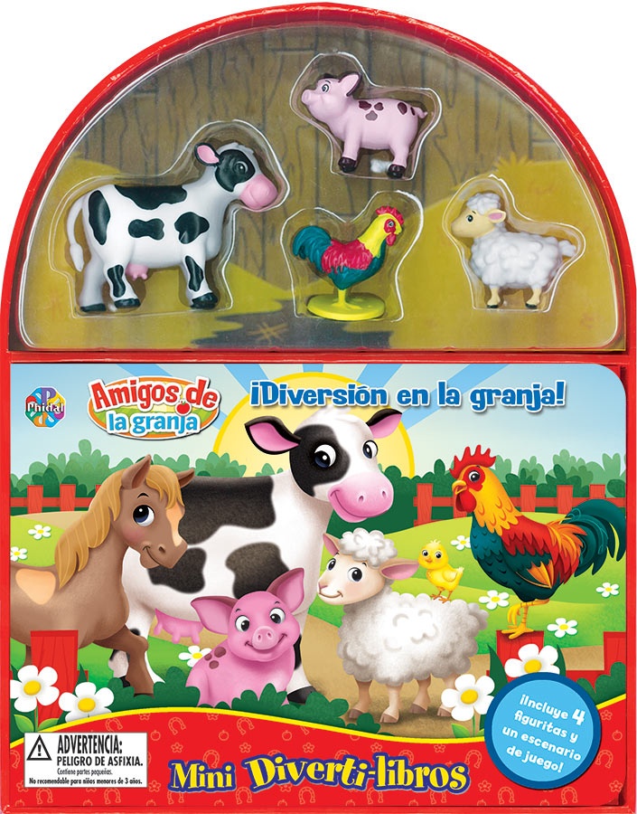 MINI DIVERTILIBROS AMIGOS DE LA GRANJA