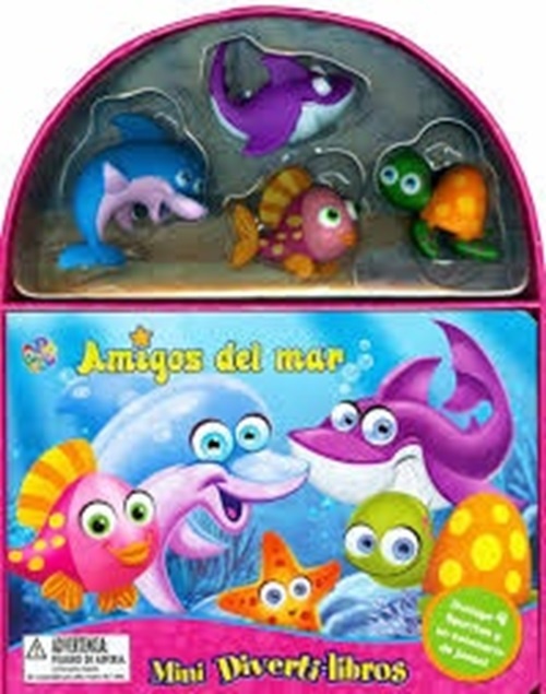 MINI DIVERTILIBROS AMIGOS DEL MAR