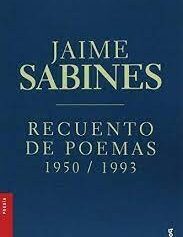 RECUENTO DE POEMAS 1950-1993