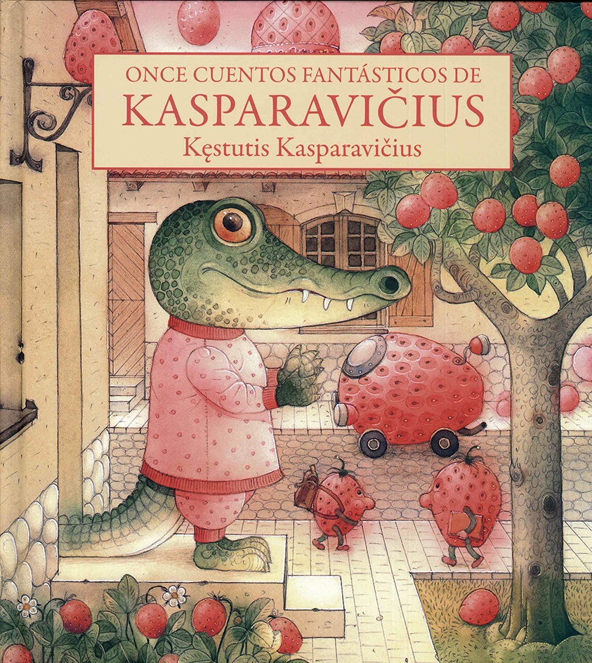 Once cuentos fantasticos de Kasparavicius