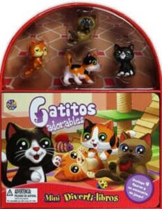 MINI DIVERTI-LIBROS GATITOS ADORABLES