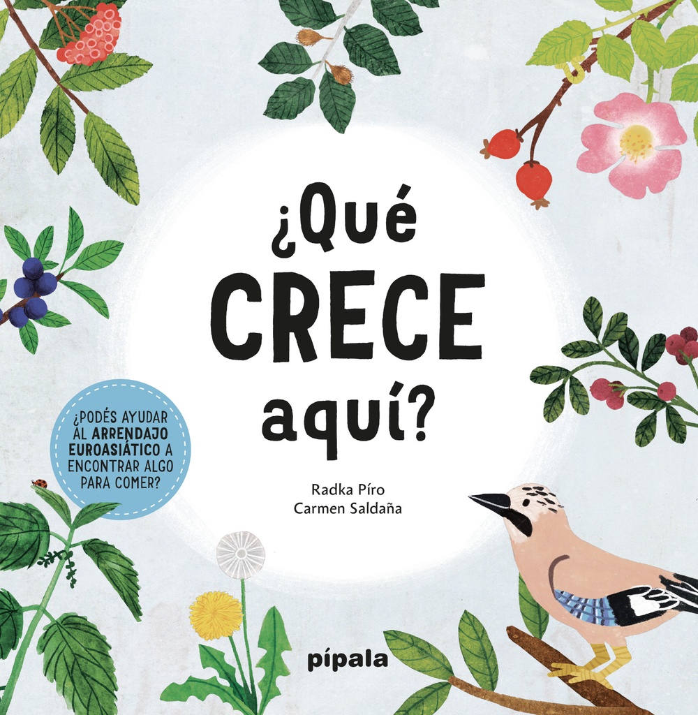 ¿Qué crece aquí?