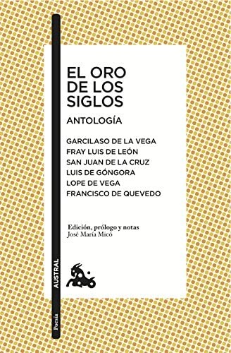 El oro de los siglos. Antologia