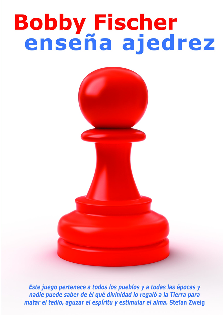 bobby fischer ENSEÑA AJEDREZ