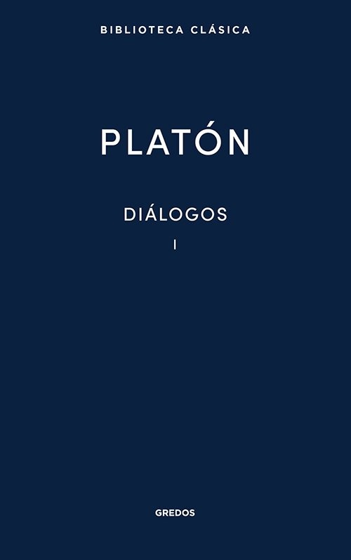 DIALOGOS I Platon td  Gredos