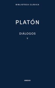 DIALOGOS V Platon td  Gredos