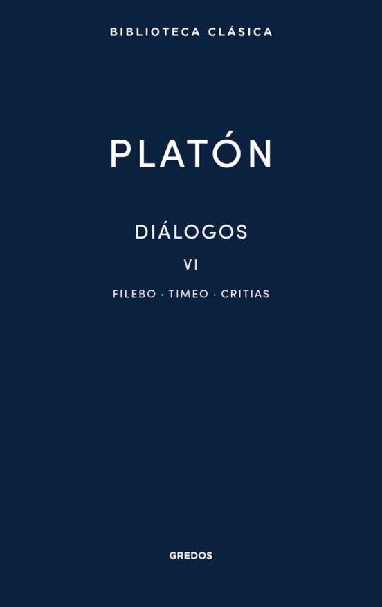 DIALOGOS VI platon td  Gredos