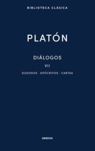 DIALOGOS VII platon td  Gredos