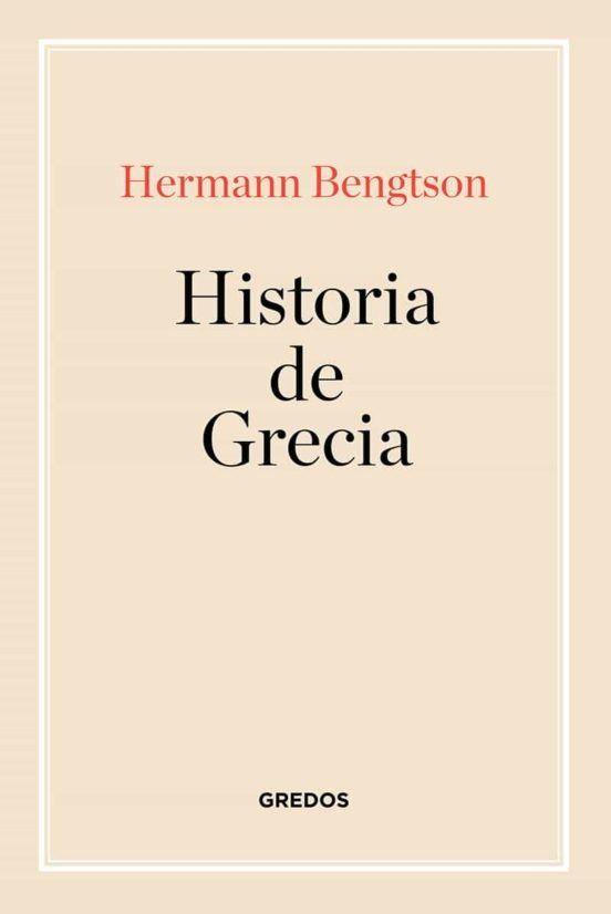 HISTORIA DE GRECIA rust  Gredos