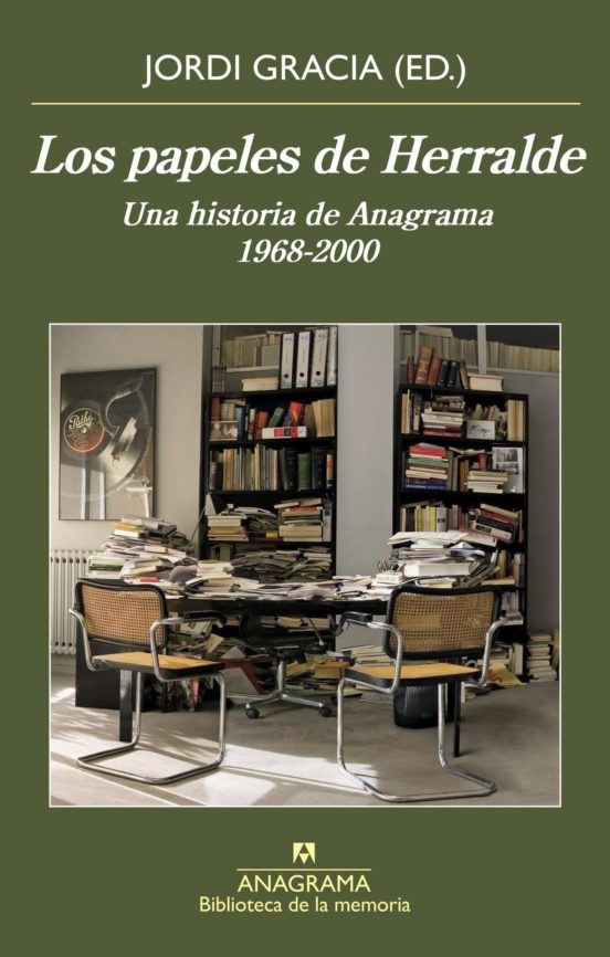 Los papeles de herralde
