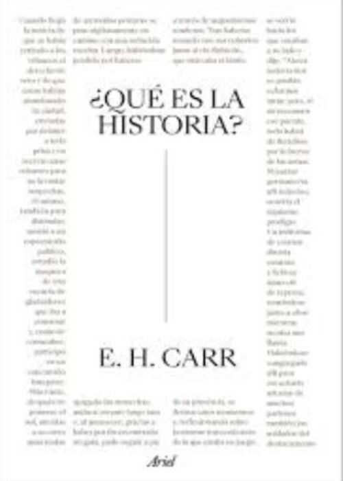 ¿Que es la historia?