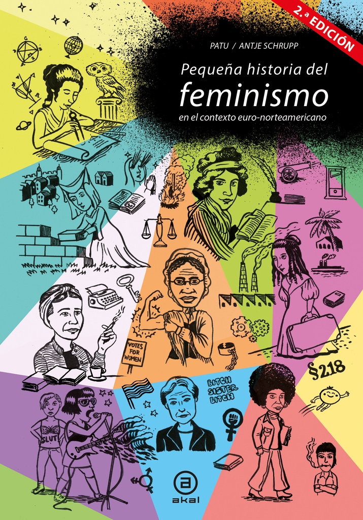 Pequeña historia del feminismo en el contexto euroamericano