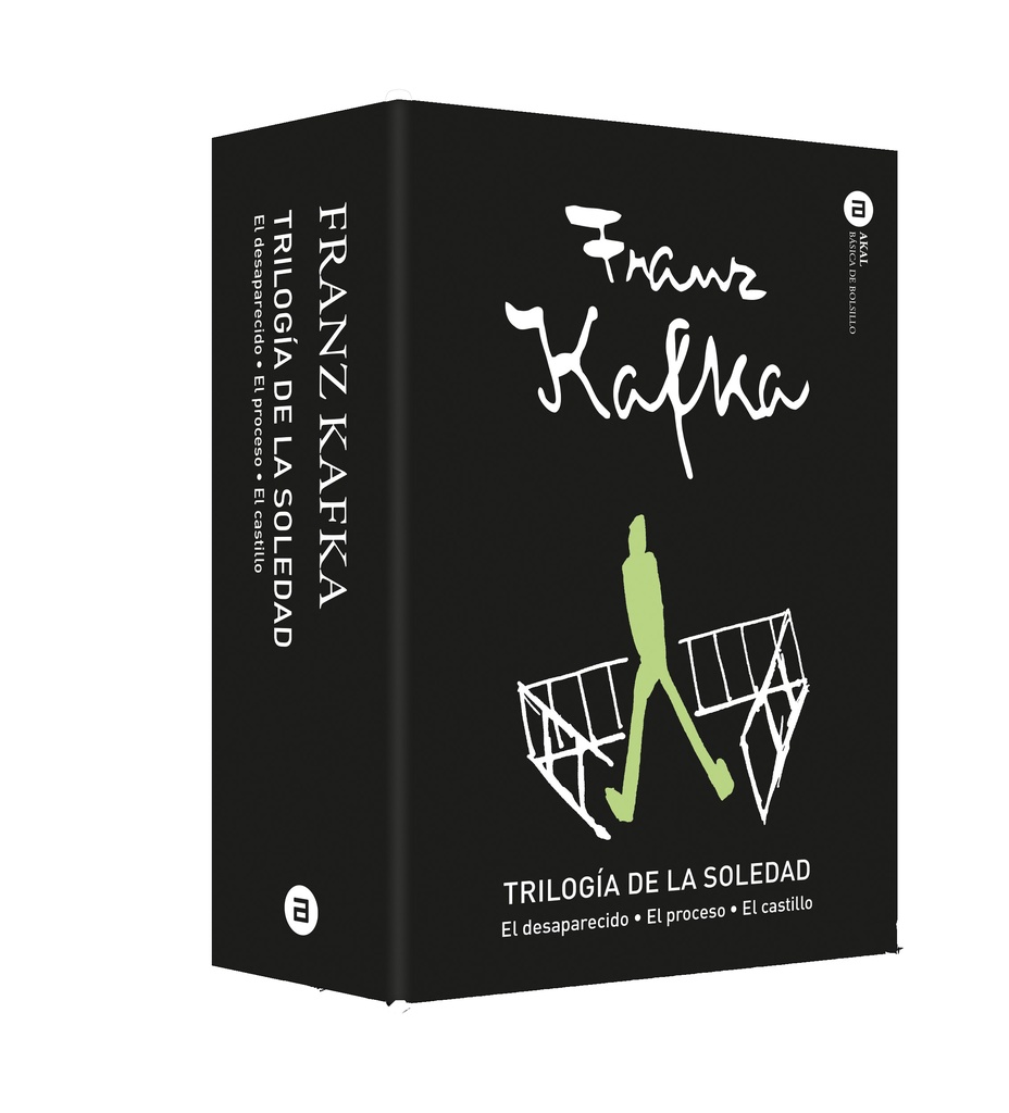 Trilogia de la soledad. El desaparecido. El proceso. El castillo