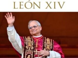 El papa León XIV