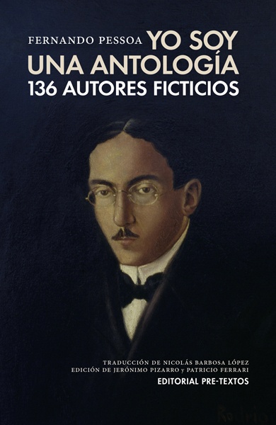 YO SOY UNA ANTOLOGIA 136 AUTORES FICTICIOS