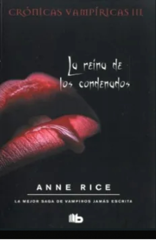 VAMPIRICAS 3-REINA DE LOS CONDENADOS