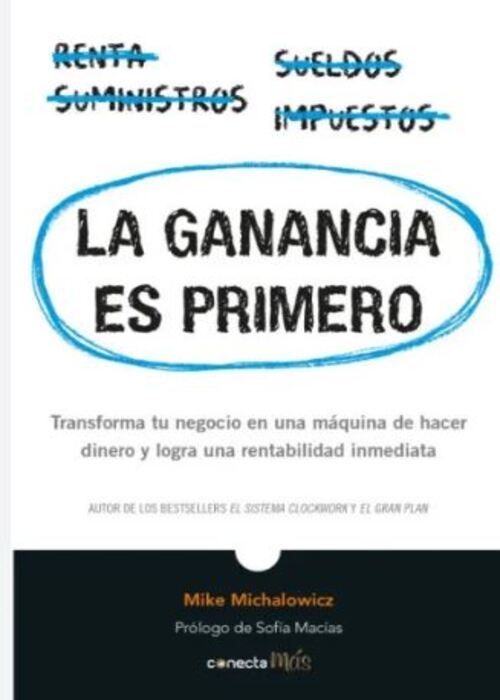 La ganancia es primero