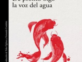 DE PRONTO OIGO LA VOZ DEL AGUA