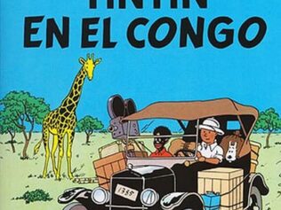 TINTÍN EN EL CONGO (R)