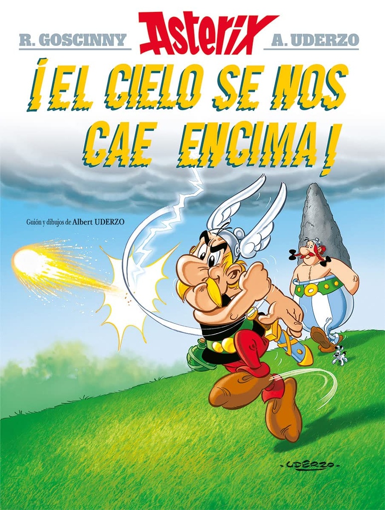 ASTERIX EL CIELO SE NOS CAE ENCIMA