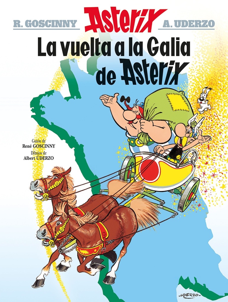 ASTERIX Y LA VUELTA A LA GALIA DE ASTERIX