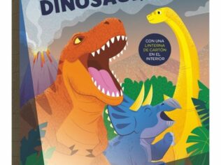 DINOSAURIOS libro lintera