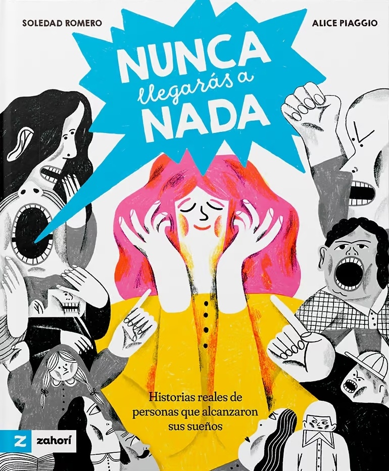 NUNCA LLEGARAS A NADA