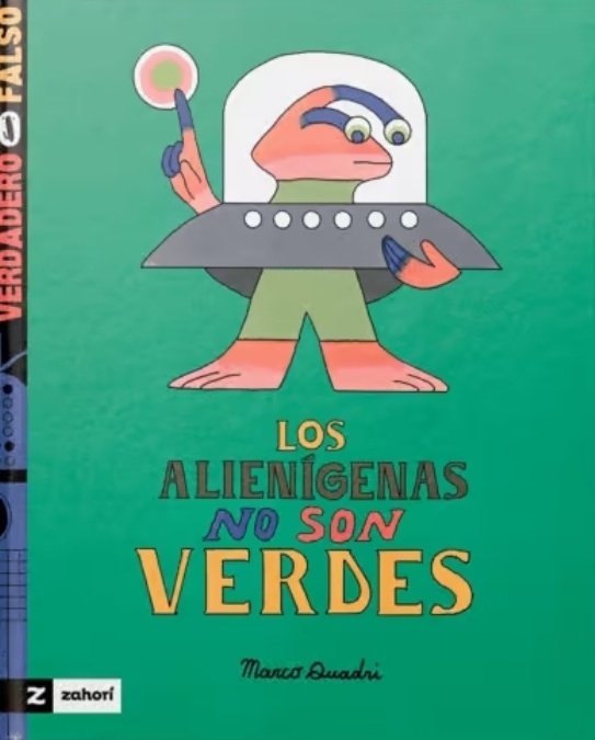 LOS ALIENIGENAS NO SON VERDES