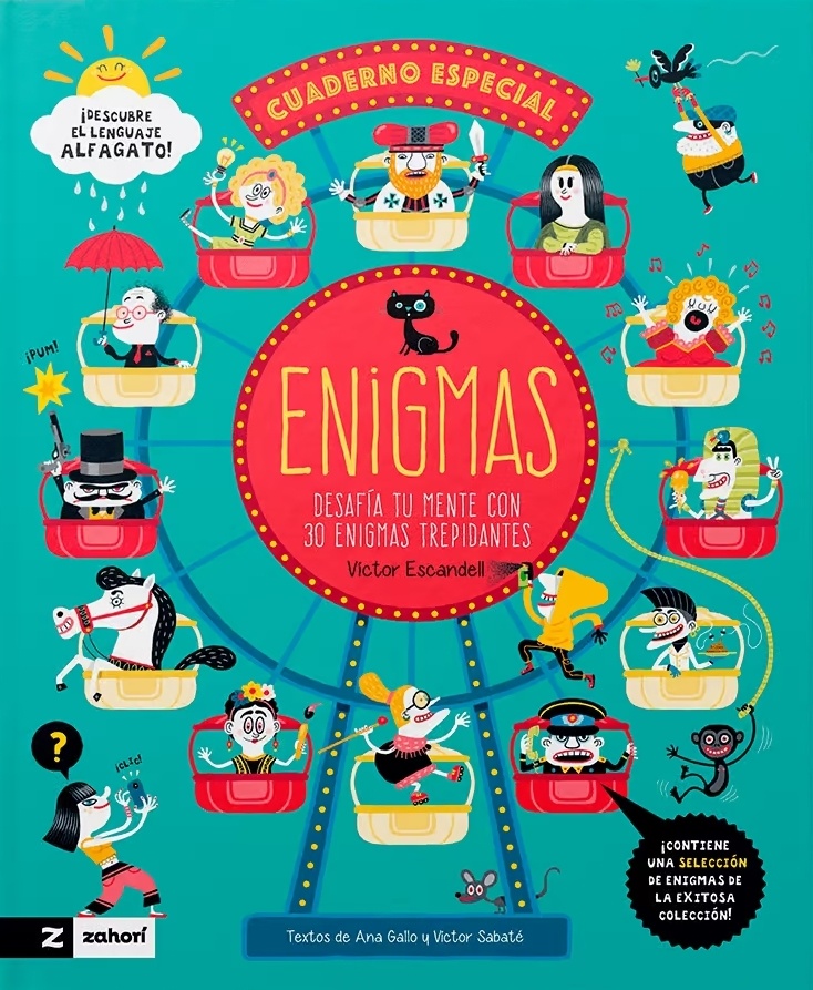 ENIGMAS. DESAFIA TU MENTE CON 30 ENIGMAS TREPIDANTES