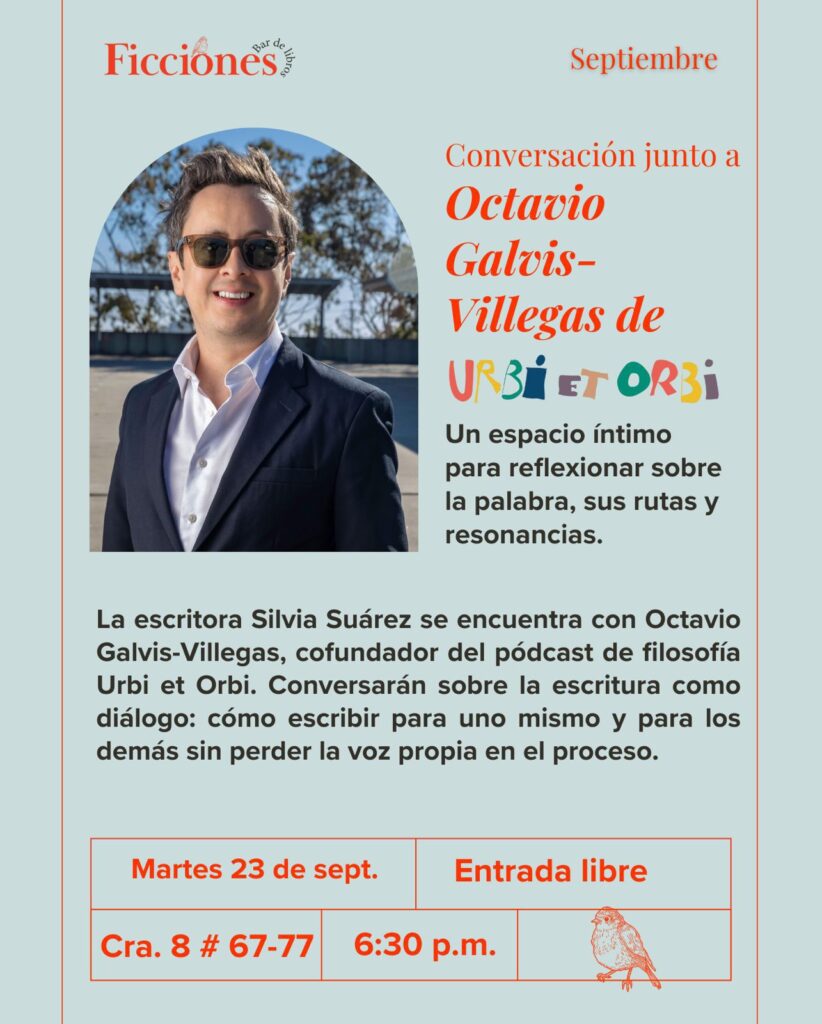 Conversación junto a Octavio Galvis Villegas de Urbi Et Orbi