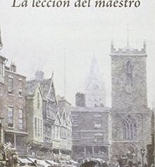 LA LECCIÓN DEL MAESTRO