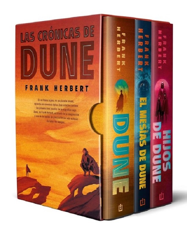 TRILOGIA DUNE EDICION DE LUJO ESTUCHE