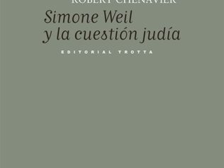SIMONE WEIL Y LA CUESTION JUDIA