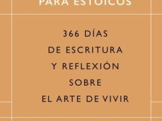 AGENDA DEL DIARIO PARA ESTOICOS