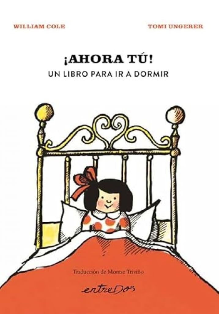 ¡AHRA TU! UN LIBRO PARA IR A DORMIR