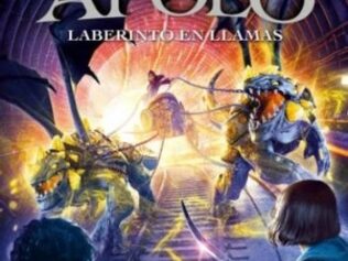 PRUEBAS DE APOLO 3. LABERINTO EN LLAMAS