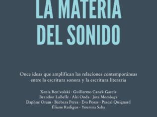 La materia del sonido