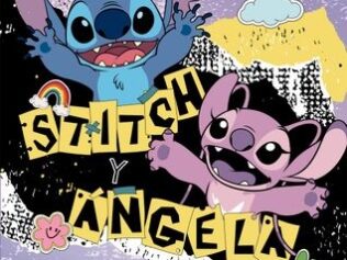 Stich y angela destrozan este libro