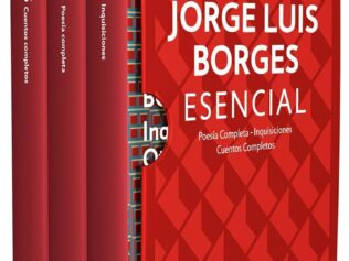 ESTUCHE JORGE LUIS BORGES ESENCIAL