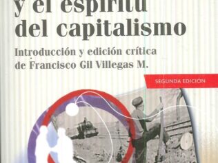 La etica protestante y el espiritu del capitalismo