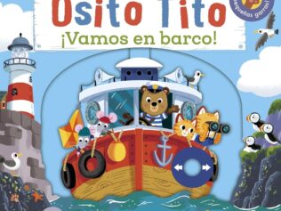 OSITO TITO. VAMOS EN BARCO