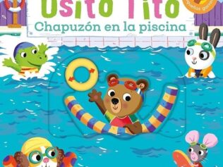 OSITO TITO. CHAPUZÓN EN LA PISCINA