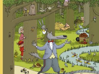 EL LOBO BUSCA Y ENCUENTRA