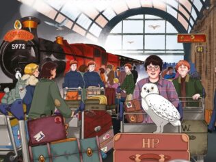 Harry Potter. Un libro de busca y encuentra