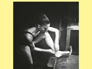 La bailarina